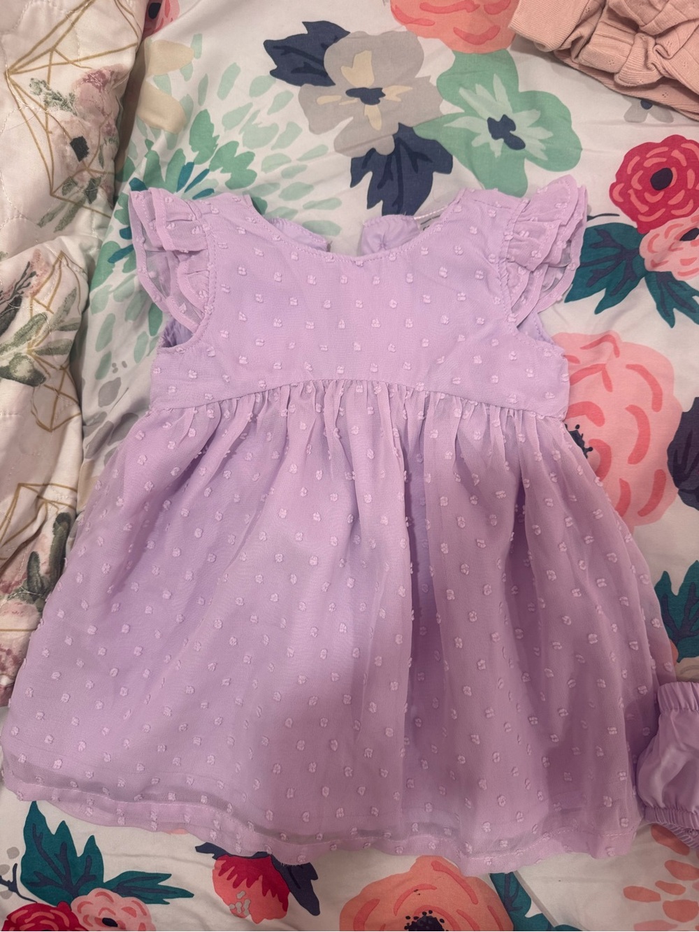 Carter’s Lillac baby girl 6m dress